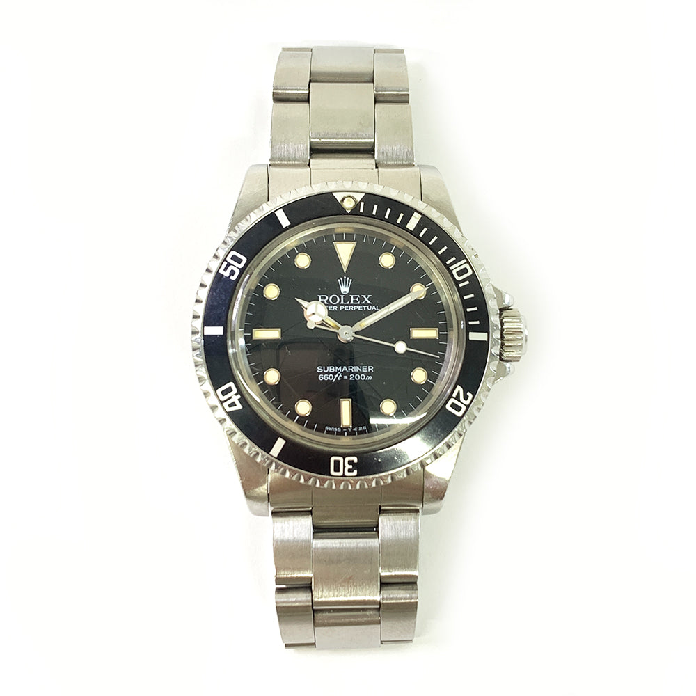 Rolex Submariner Black Dial 5513