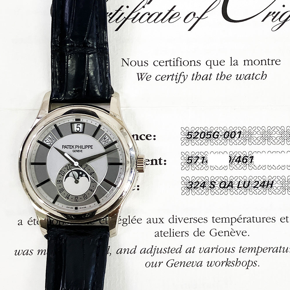 Patek Philippe 5205G-001