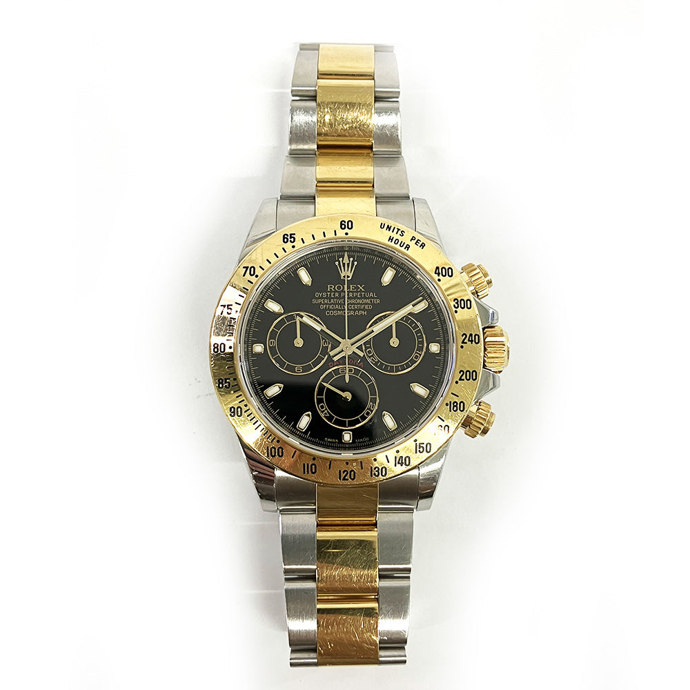 Rolex Daytona Black Dial 116523