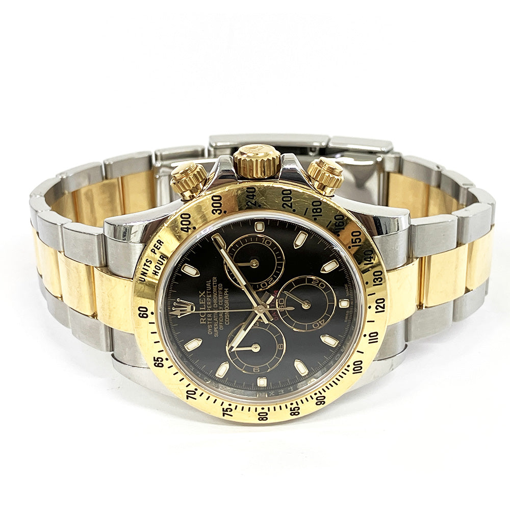 Rolex Daytona Black Dial 116523