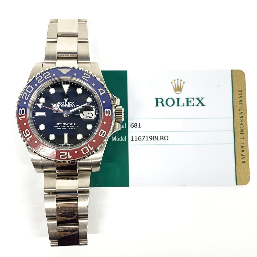 Rolex Pepsi Dial 116719BLRO