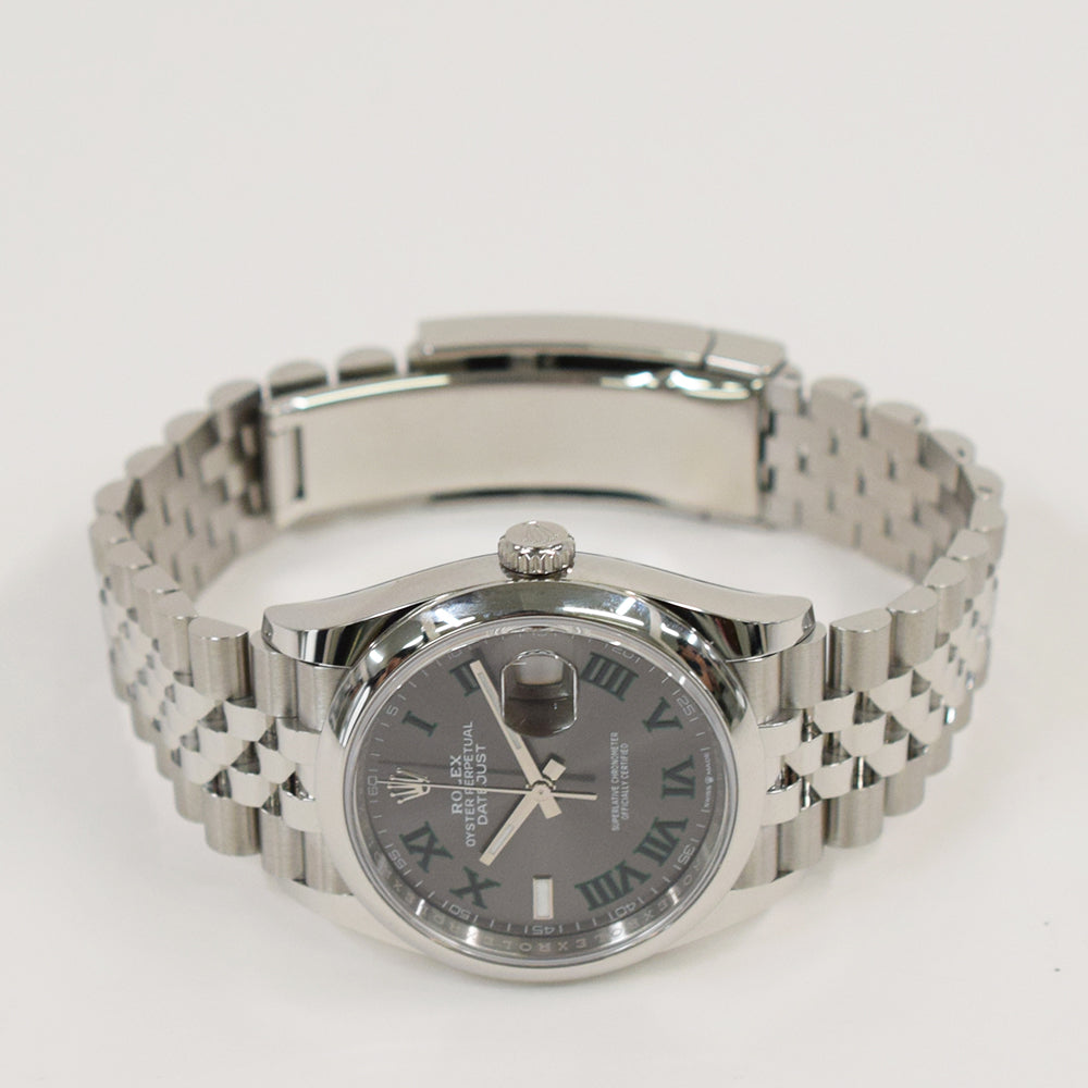 Rolex Datejust 36mm Wimbledon Dial 126200 (2025)