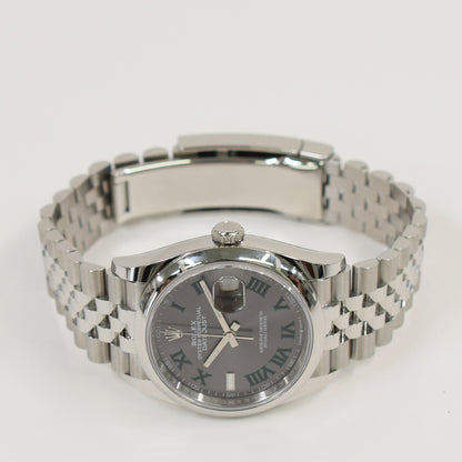 Rolex Datejust 36mm Wimbledon Dial 126200 (2025)