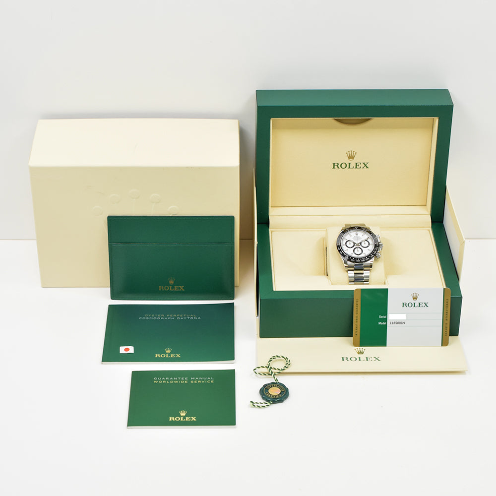 Rolex Daytona White Dial 116500LN (2018)