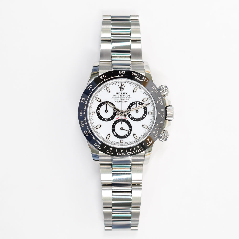 Rolex Daytona White Dial 116500LN (2018)