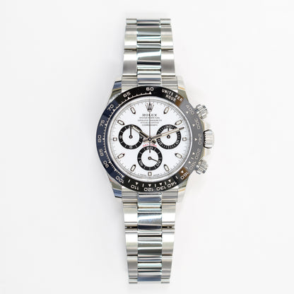 Rolex Daytona White Dial 116500LN (2018)