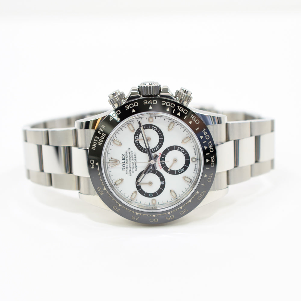 Rolex Daytona White Dial 116500LN (2018)