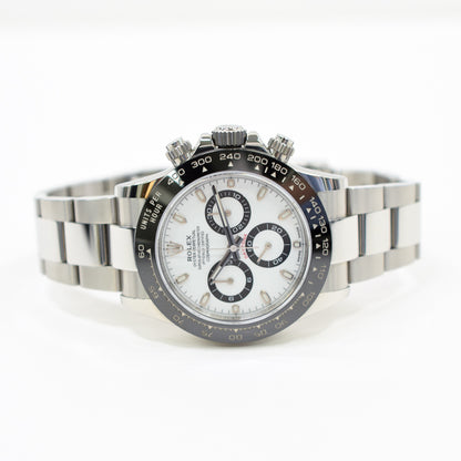 Rolex Daytona White Dial 116500LN (2018)