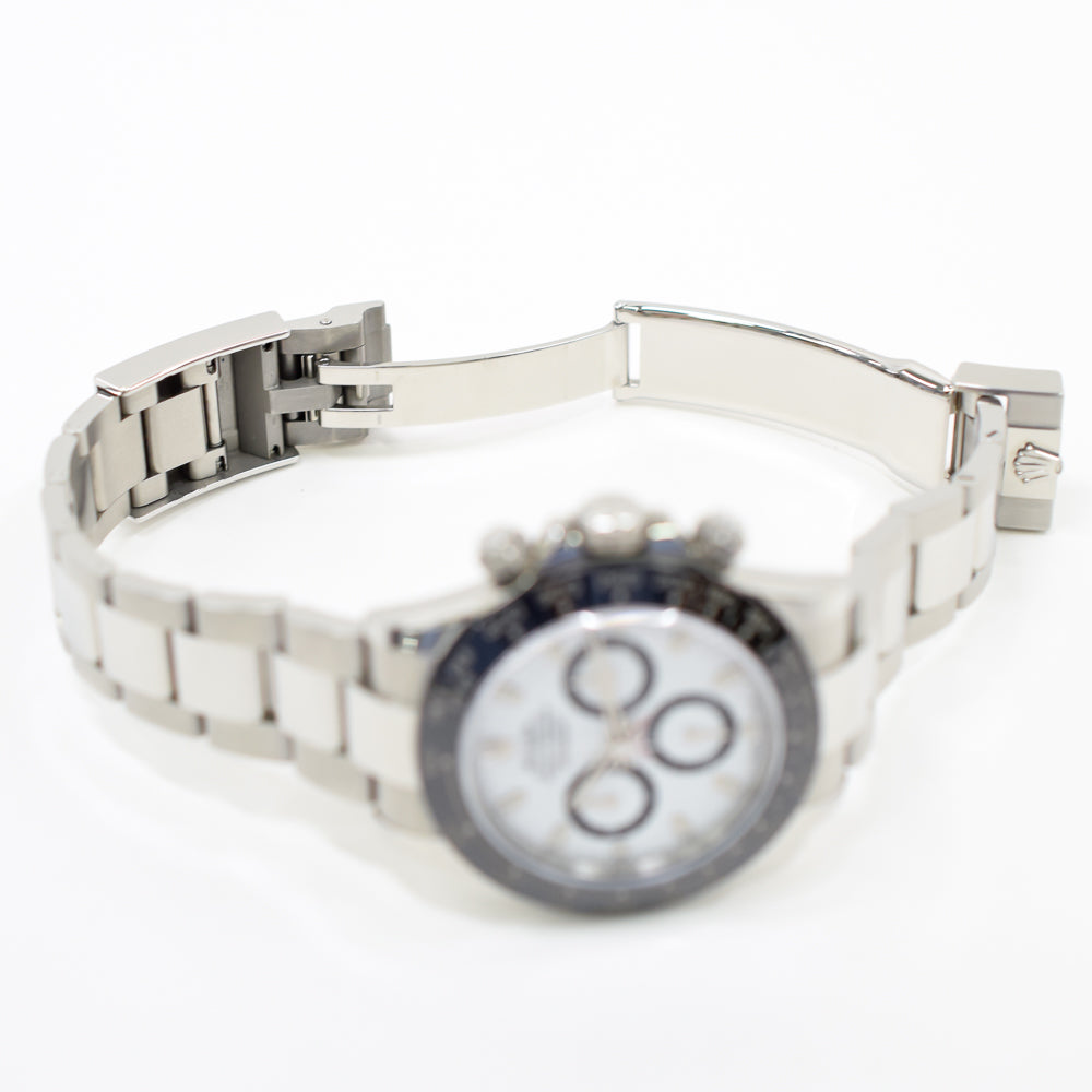 Rolex Daytona White Dial 116500LN (2018)