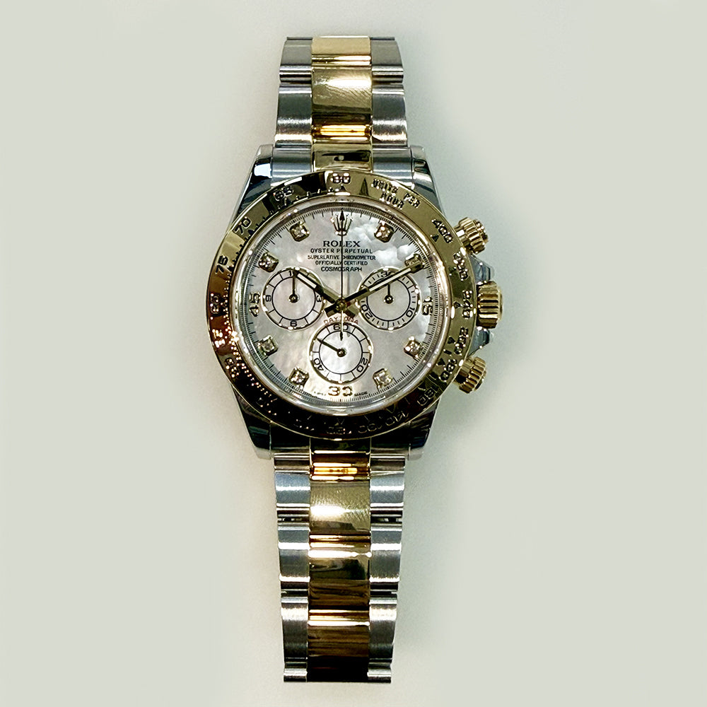 Rolex Daytona White Mop Diamond Dial 116503NG (2019)