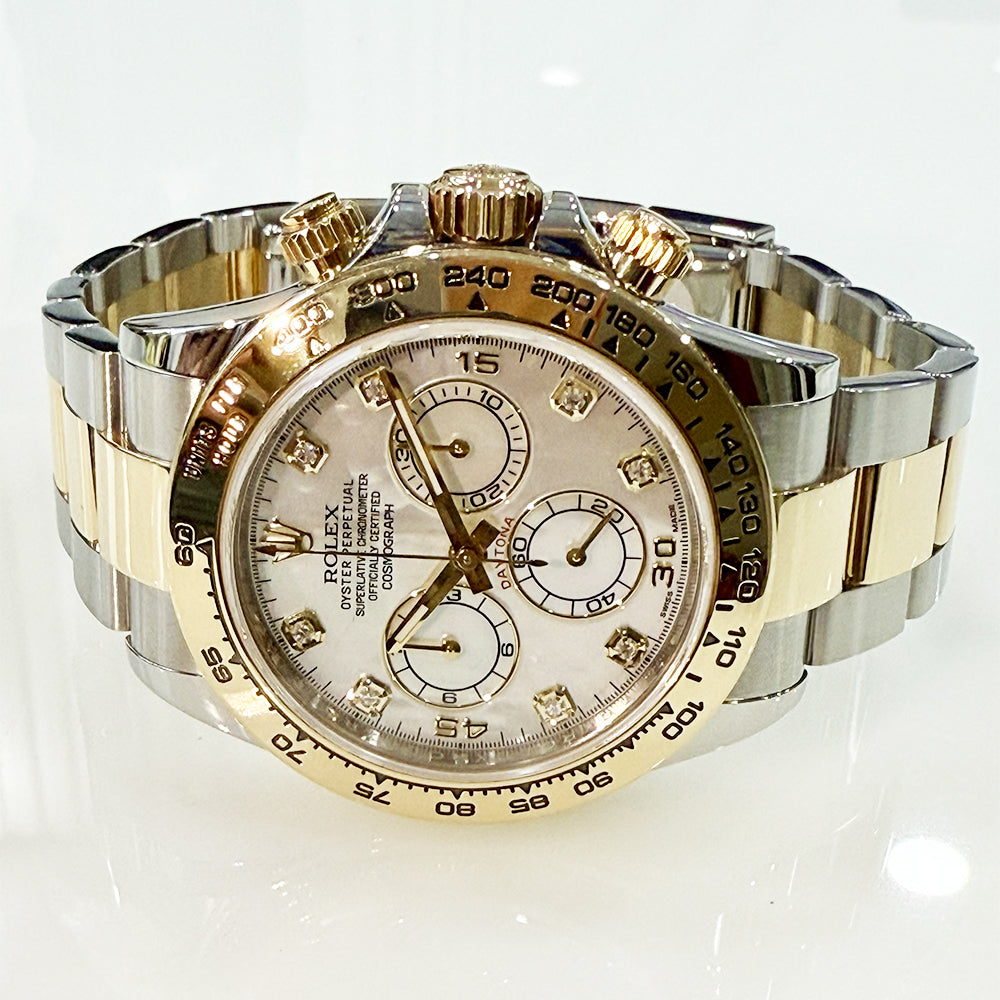 Rolex Daytona White Mop Diamond Dial 116503NG (2019)