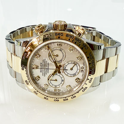 Rolex Daytona White Mop Diamond Dial 116503NG (2019)