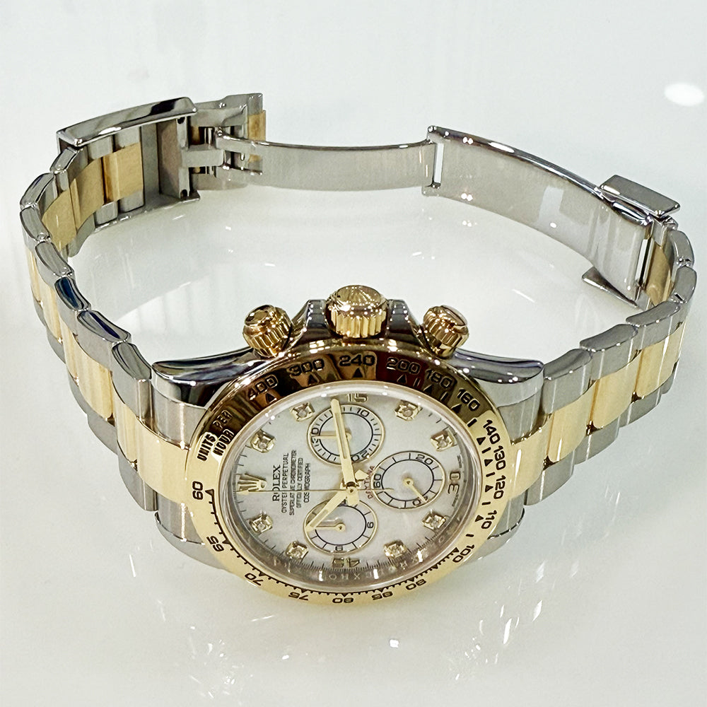 Rolex Daytona White Mop Diamond Dial 116503NG (2019)