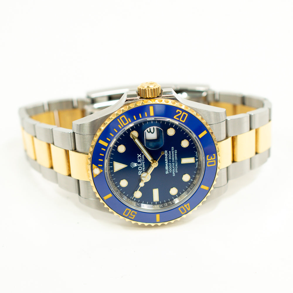 Rolex Submariner Date 41mm Blue Dial 126613LB (2021)