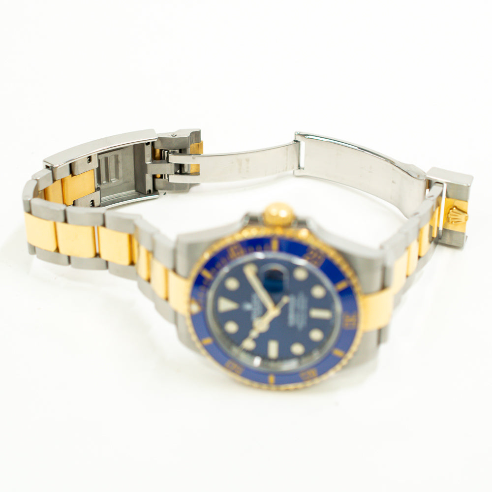 Rolex Submariner Date 41mm Blue Dial 126613LB (2021)