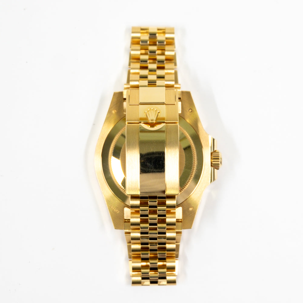 Rolex GMT-Master II Yellow Gold Black Dial 126718GRNR (2024)