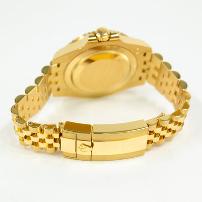 Rolex GMT-Master II Yellow Gold Black Dial 126718GRNR (2024)