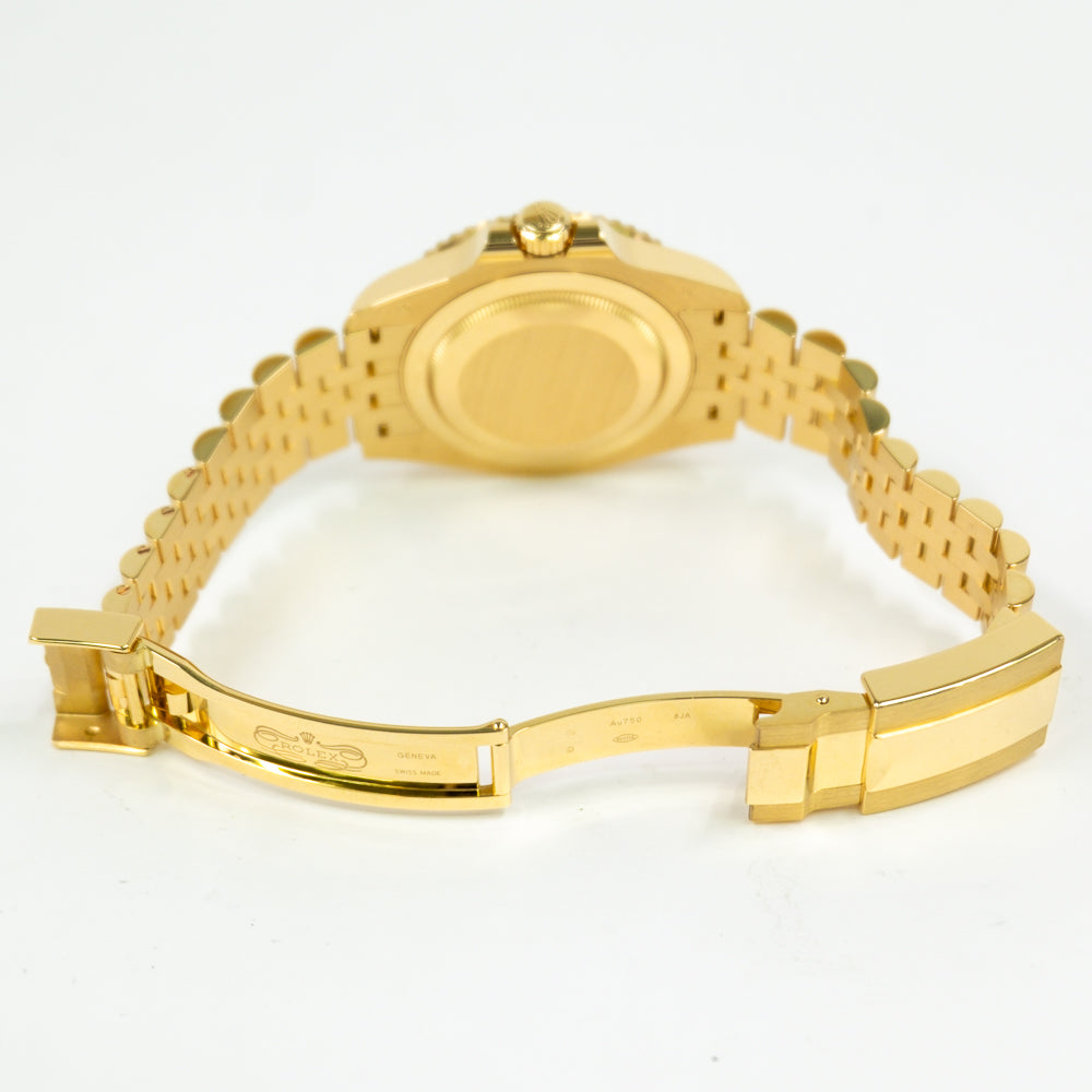 Rolex GMT-Master II Yellow Gold Black Dial 126718GRNR (2024)