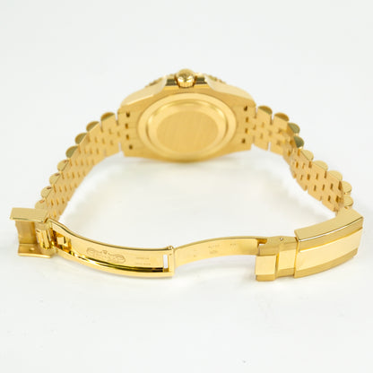 Rolex GMT-Master II Yellow Gold Black Dial 126718GRNR (2024)