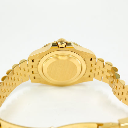 Rolex GMT-Master II Yellow Gold Black Dial 126718GRNR (2024)