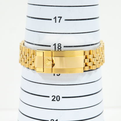 Rolex GMT-Master II Yellow Gold Black Dial 126718GRNR (2024)