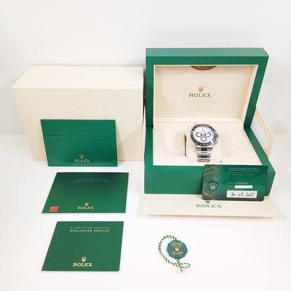 Rolex Daytona White Dial 116500LN (2021)