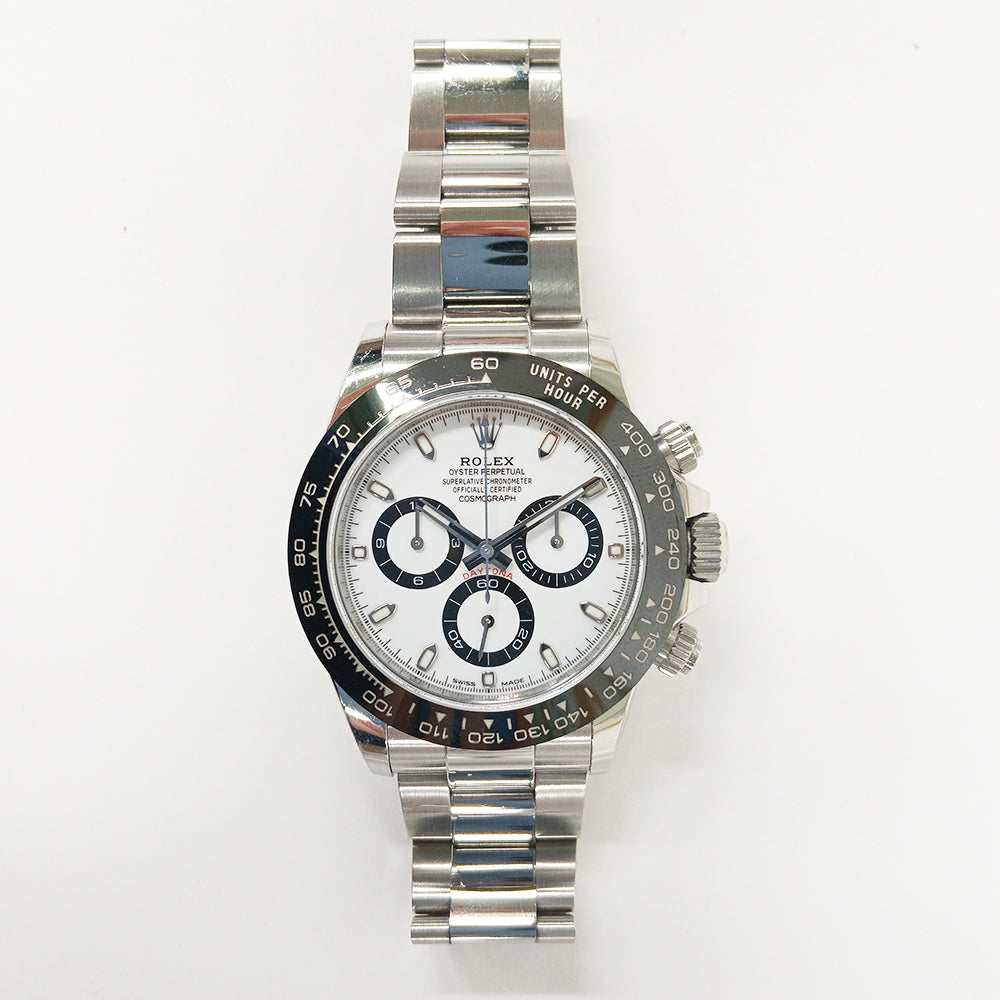 Rolex Daytona White Dial 116500LN (2021)