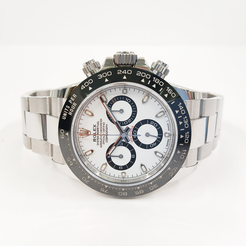 Rolex Daytona White Dial 116500LN (2021)