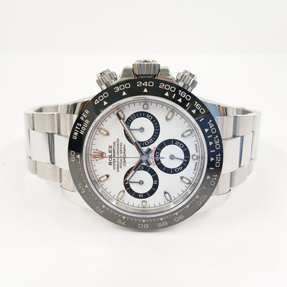 Rolex Daytona White Dial 116500LN (2021)
