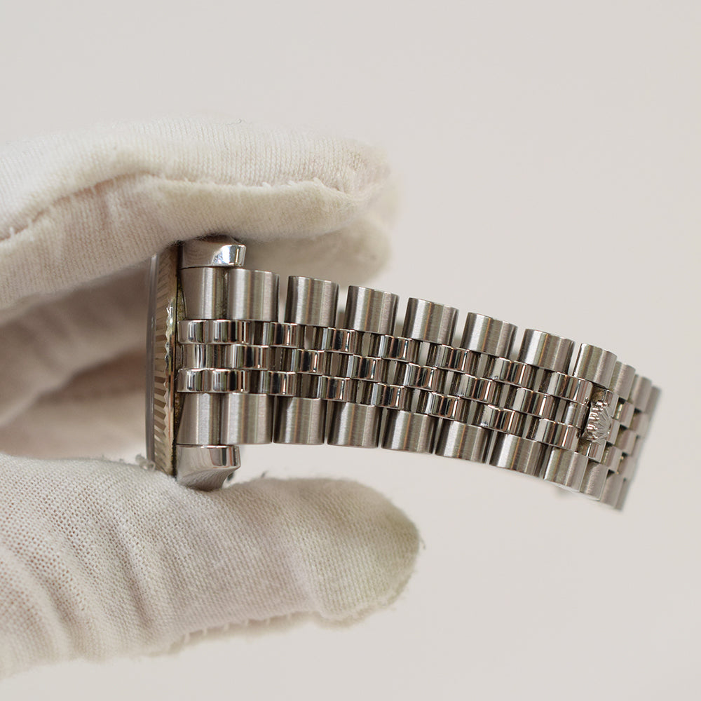 Rolex Datejust 36mm Black Diamond Dial  116234G (2011)