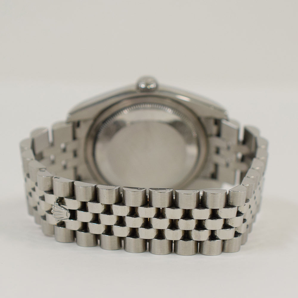 Rolex Datejust 36mm Black Diamond Dial  116234G (2011)