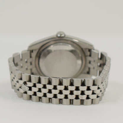 Rolex Datejust 36mm Black Diamond Dial  116234G (2011)