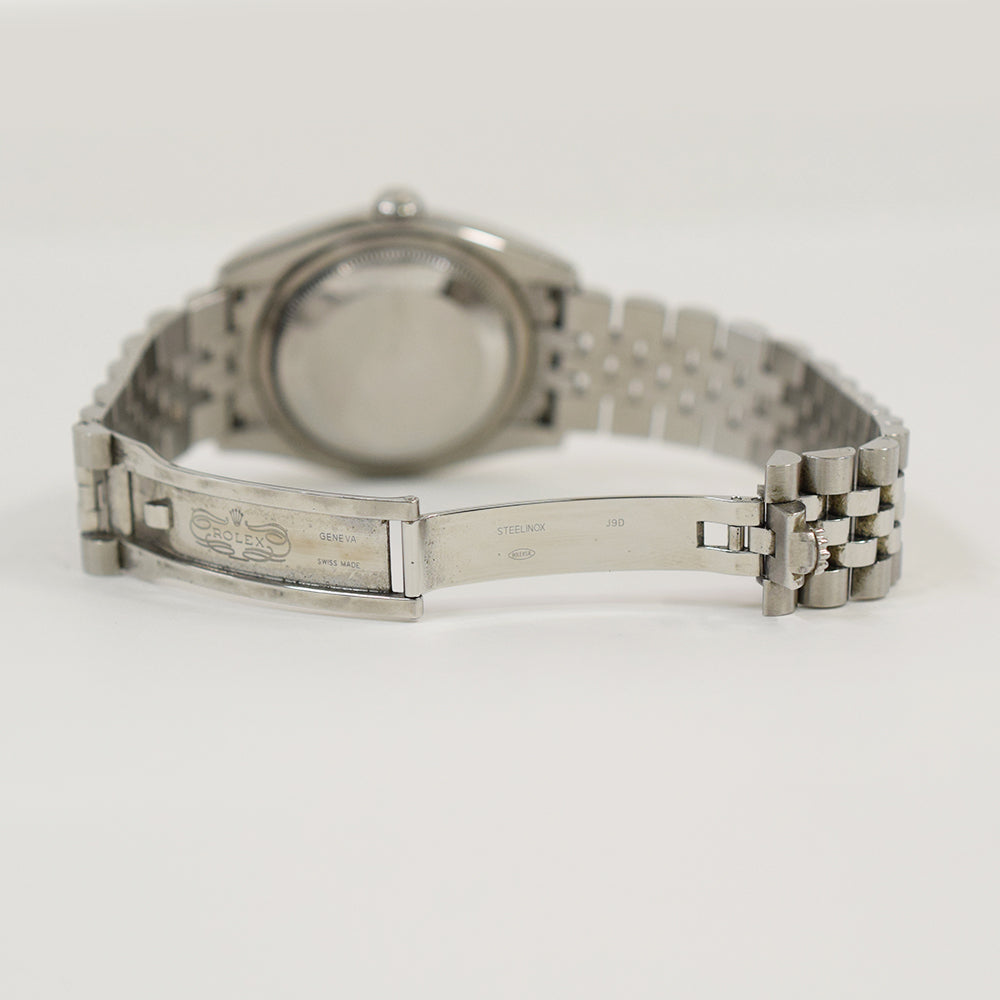 Rolex Datejust 36mm Black Diamond Dial  116234G (2011)