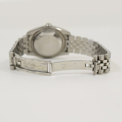 Rolex Datejust 36mm Black Diamond Dial  116234G (2011)