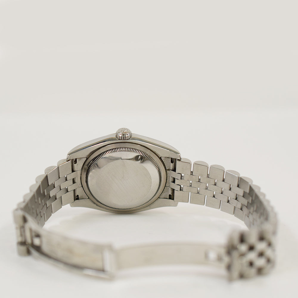 Rolex Datejust 36mm Black Diamond Dial  116234G (2011)