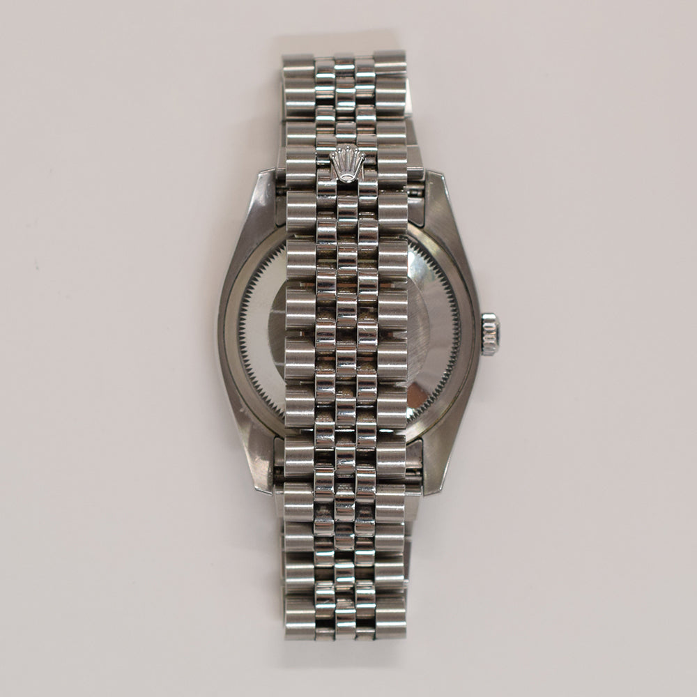 Rolex Datejust 36mm Black Diamond Dial  116234G (2011)