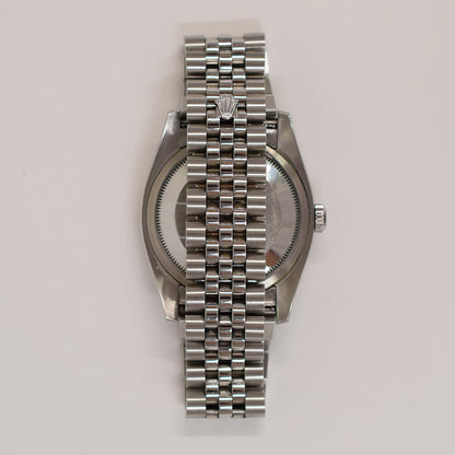 Rolex Datejust 36mm Black Diamond Dial  116234G (2011)