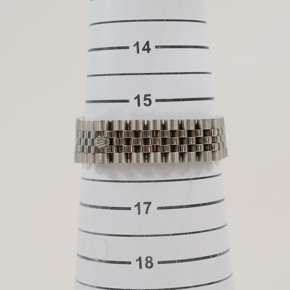 Rolex Datejust 36mm Black Diamond Dial  116234G (2011)