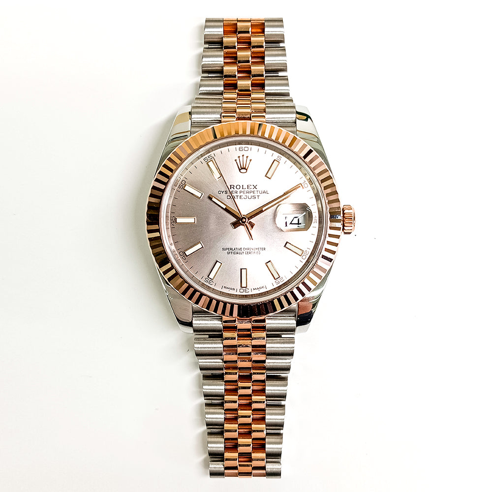 Rolex Datejust 41mm Sundust Dial 126331 (2019)