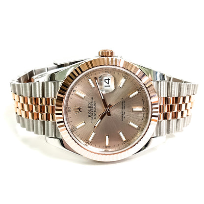 Rolex Datejust 41mm Sundust Dial 126331 (2019)