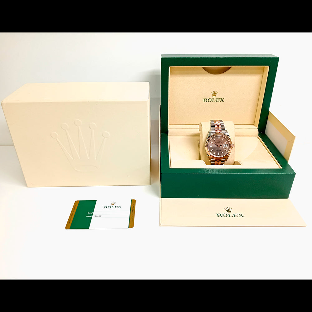 Rolex Datejust 41mm Sundust Dial 126331 (2019)