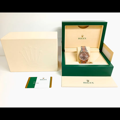 Rolex Datejust 41mm Sundust Dial 126331 (2019)