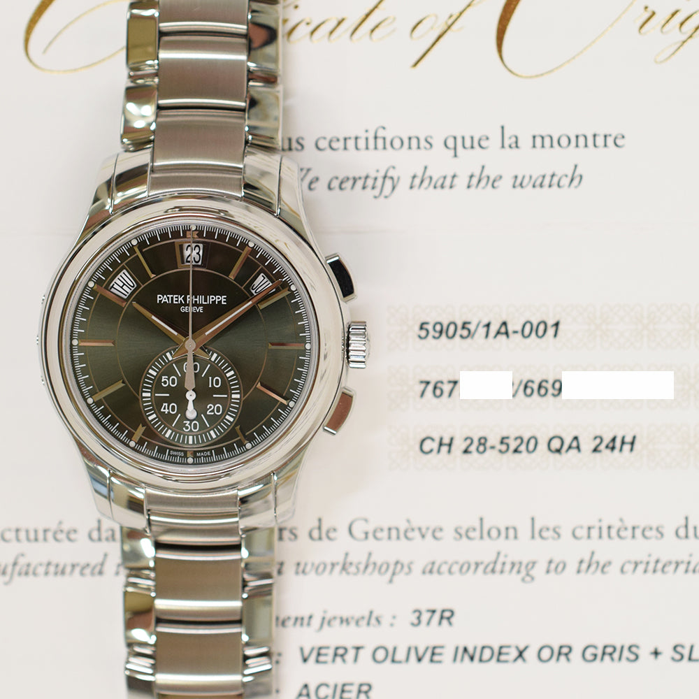 Patek Philippe 5905/1A-001 (2024)