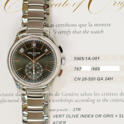 Patek Philippe 5905/1A-001 (2024)