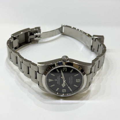 Rolex Explorer 39mm Black Dial 214270 (2020)
