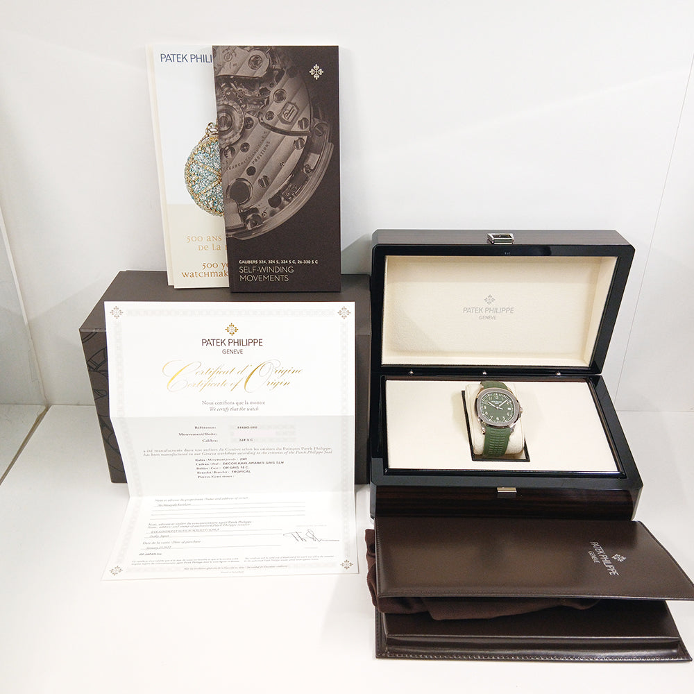 Patek Philippe 5168G-010 (2022)