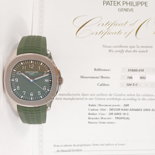 Patek Philippe 5168G-010 (2022)