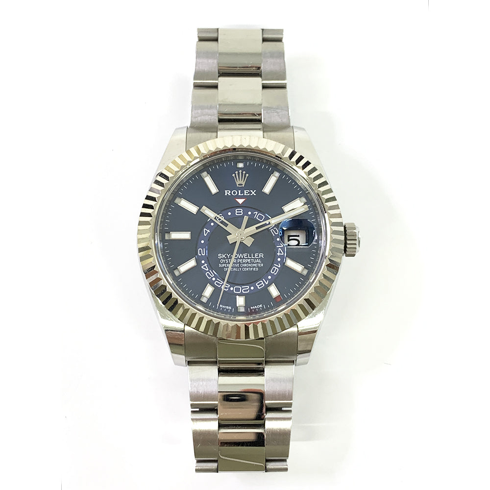 Rolex Sky-Dweller Oyster, 42mm Blue Dial 326934