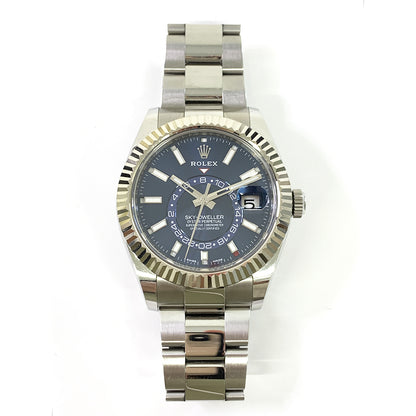 Rolex Sky-Dweller Oyster, 42mm Blue Dial 326934