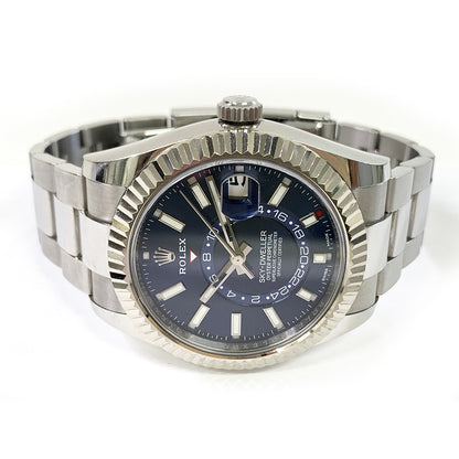 Rolex Sky-Dweller Oyster, 42mm Blue Dial 326934